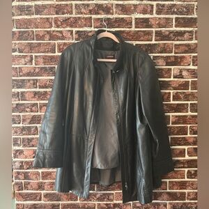 Large Danier leather jacket women’s
